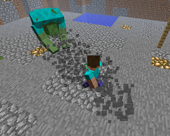 Большой моб на Майнкрафт